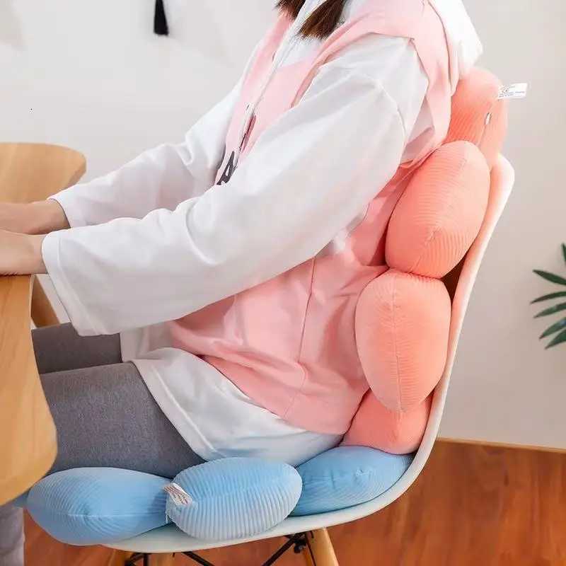 Daisy Flower Plush Cushion Colorful Petal Throw Pillow Plush Toy Sofa Cushion Home Decoration Office Nap Headrest Pillow Gift H260330 - view 4