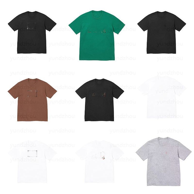 SS26 Tee men and women casual T-shirt Men printed letter short sleeve round neck fashion T-shirt
