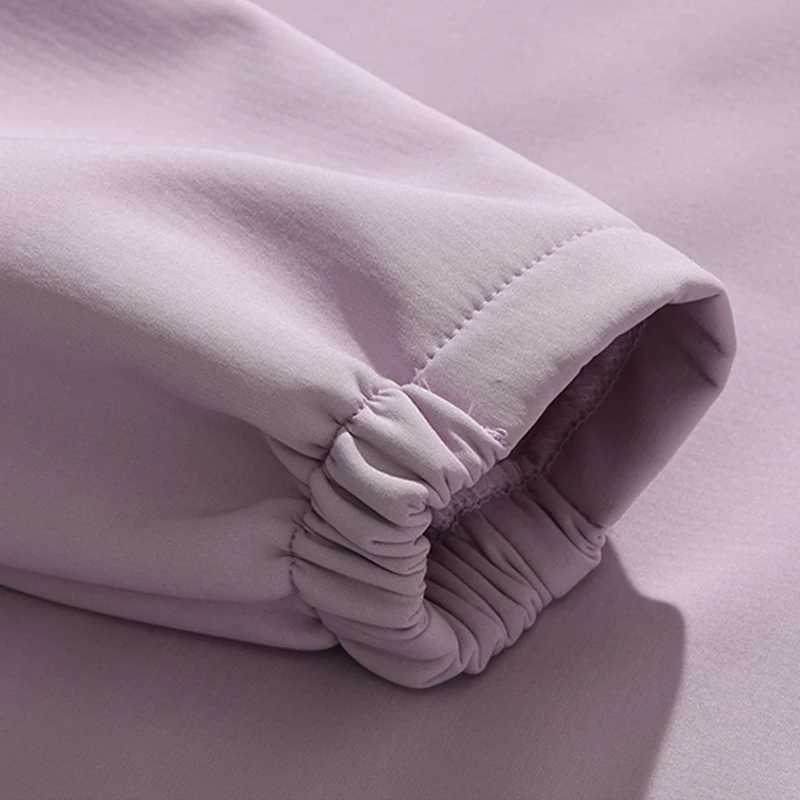 LNGXO Womens Winter Warm Fleece Waterproof Windproof SoftShell for Hiking Camping Climbing Skiing Outdoor Thermal Coat M260325