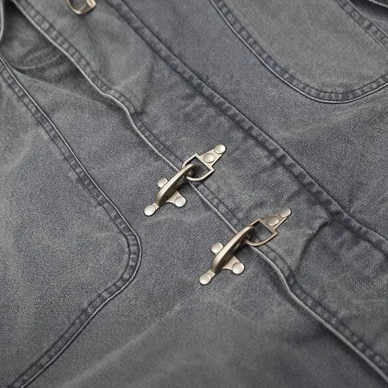 2026 Spring New Loose Comfort Jackets Men Women Trendy Creative Airplane Buckle Zipper Stand Collar Jackets Handsome Chic Coats C260325