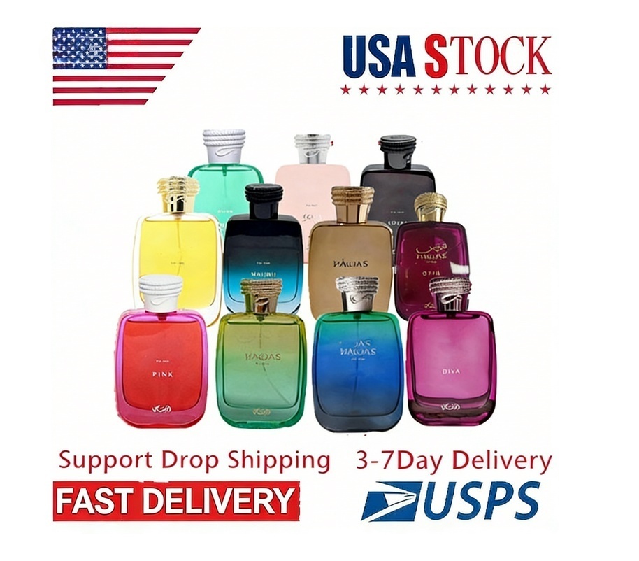 Classic Ice Collection EDP 100ml Fresh Aquatic Cool Fragrance Long Lasting Men Perfume Blue Bottle Arabian Scent