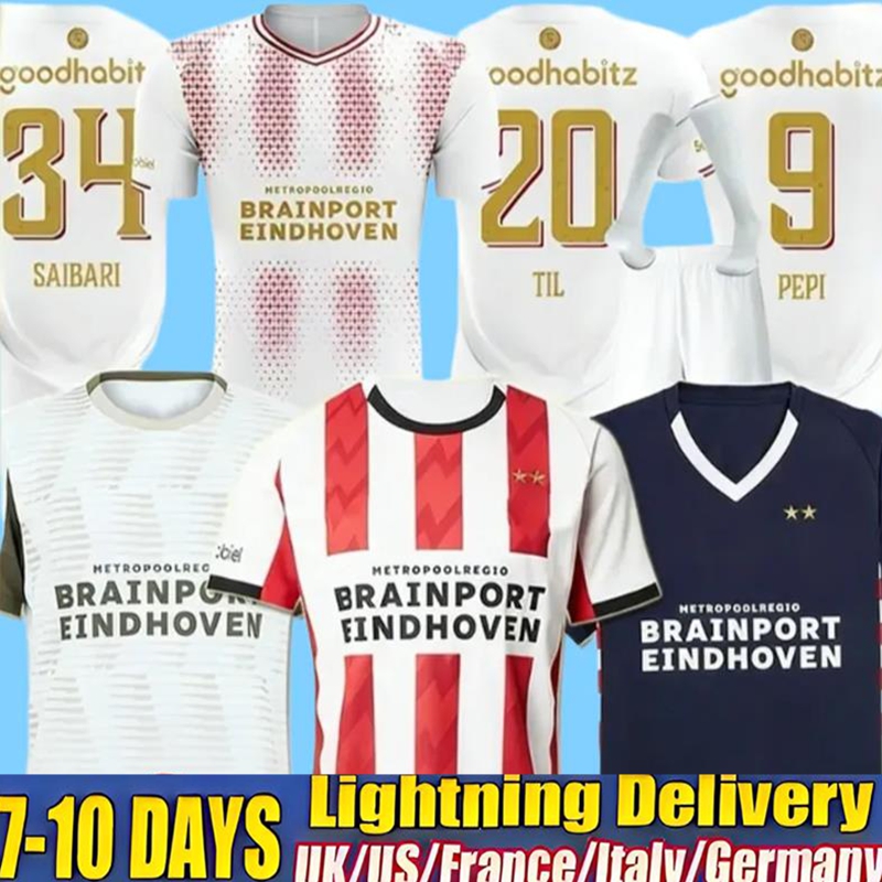 25 26 PSVS Soccer Jerseys Eindhovenes VERSION 2026 Home Away 3rd SAIBARI SCHOUTEN PEPI DE JONG LANG TILLMAN KIT Football Shirts KID KIT MANS