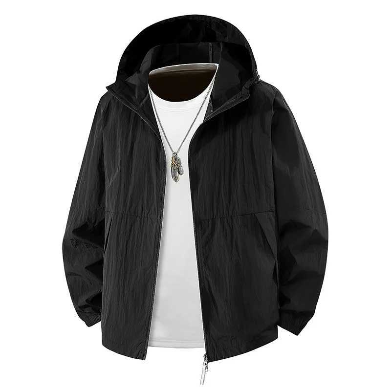 Hiking Men UPF 50 Summer Unisex Waterproof Quick Dry Camping Windbreaker Trekking Fishing Rain Outdoor Anti UV Clothes M260325