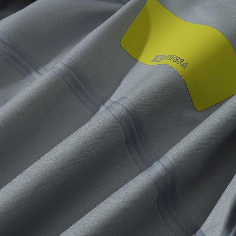 JNLN Mens Womens Enhanced Waterproof s Outdoor Sports Heat-Sealed Seams Windbreaker Unisex Hiking Climbing Rain Coat a02 M260325