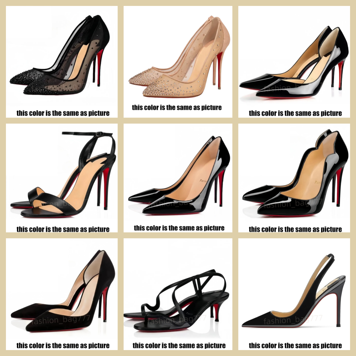 Designer Women High Heels Shoes Red Peep Toe Sandals Red Bottomshoes Women 6cm 8cm 10cm Heels Nude Black Patent Leather Brand Pumps Size 35-40
