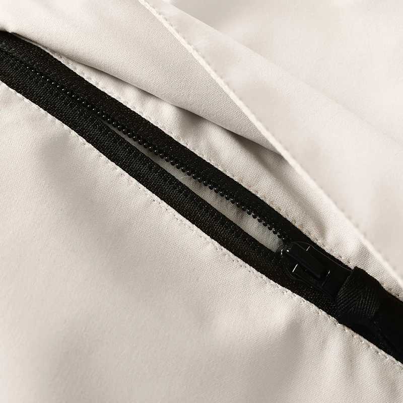 CHRLCK Mens Waterproof Hiking s Women Windproof Splicing Windbreakers Fashion Fishing Camping Trekking Unisex M260325