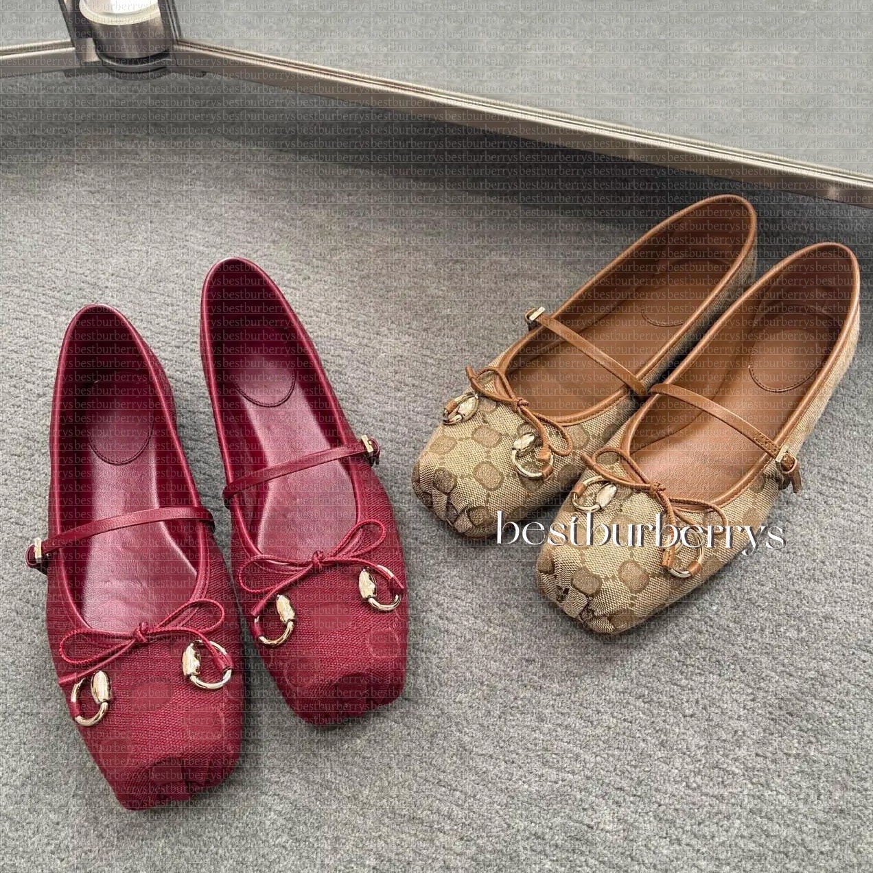 Ballerina Parigi Designer Scarpe Da Ballo Professionali Ballerine In Raso Bowkn…
