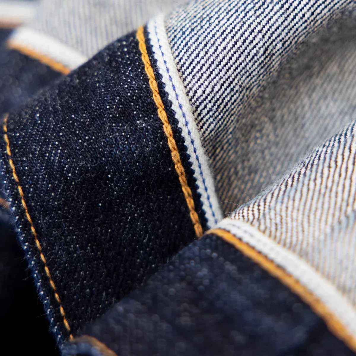 Red Tornado 11MJ Selvedge Denim Jacket Mens Rugged Wear Unlined Western Jean Outerwear C260325