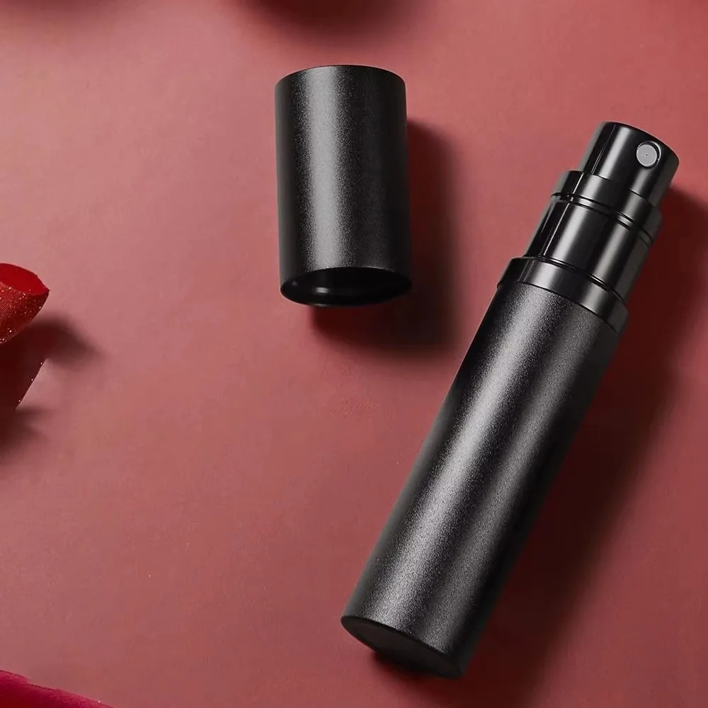 5ml Mini Aluminum Spray Alcochol Empty Refillable Bottle Portable Perfume Atomizer Liquid Container For Cosmetics Traveling 260318