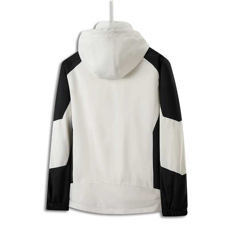 CHRLCK Mens 3 In 1 Thick Hiking Waterproof Fleece Fishing Skiing Windbreaker Outdoor Warm s Women Windproof Coat M260325