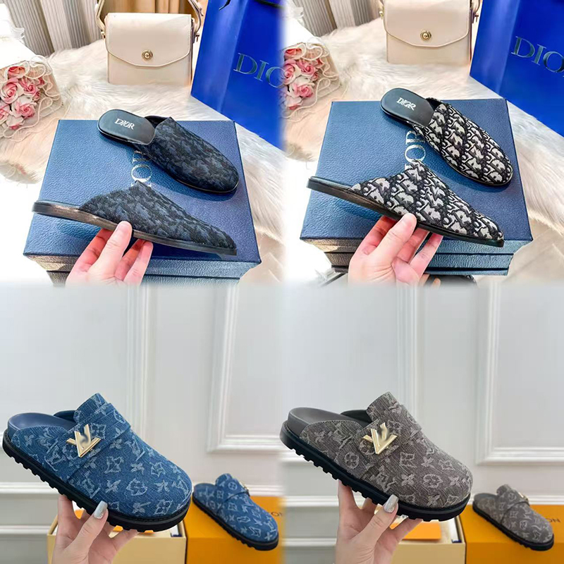 2026 New Fashion Trend Luxury Slippers and Sandals