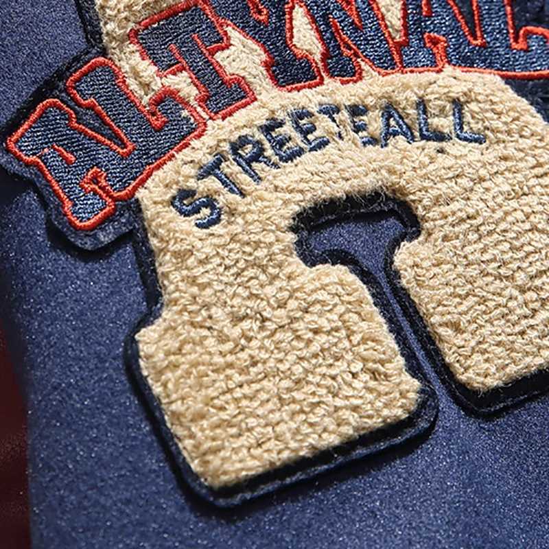 2024 Mens Baseball Jacket Casual Splicing Embroidery Baseball Uniform Autumn Outdoor Jacket Anti-Wind Casual Coat Mens Clothes C260325