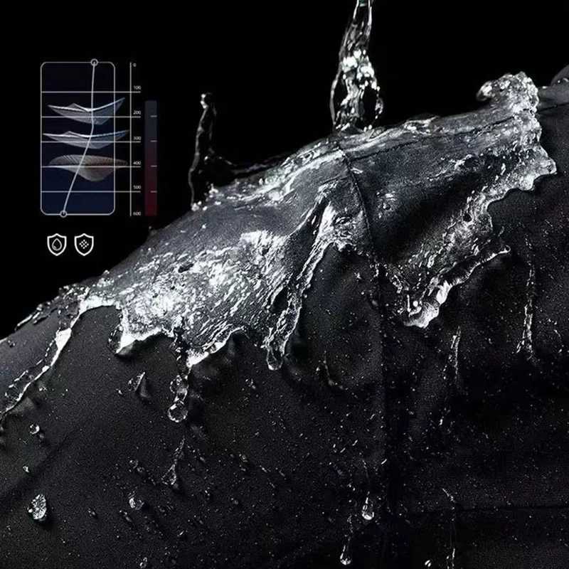 CHRLCK Men Women Hiking s Waterproof New Windproof Windbreaker Camping Climbing Trekking Outdoor Unisex M260325