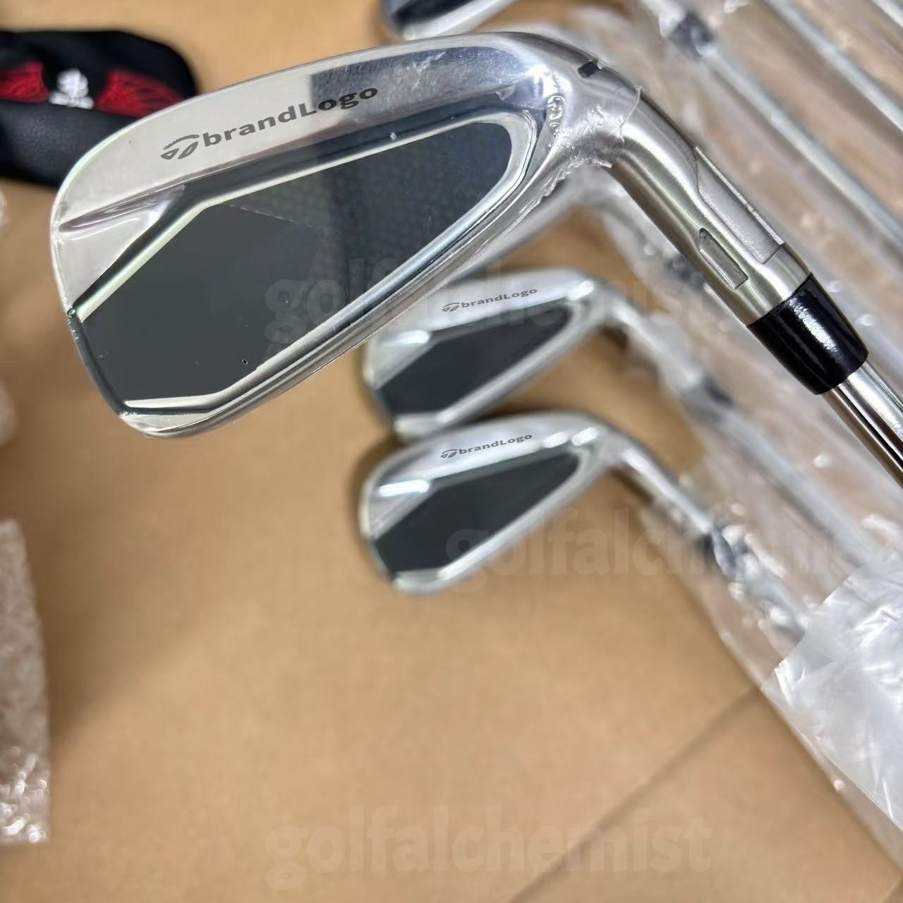 Golf Club Irons Q1105-9PAS-R/S Flex Steel Shaft with Headcover fast shipping Latest version Brand New Iron real photo and more style contact seller golfmaster