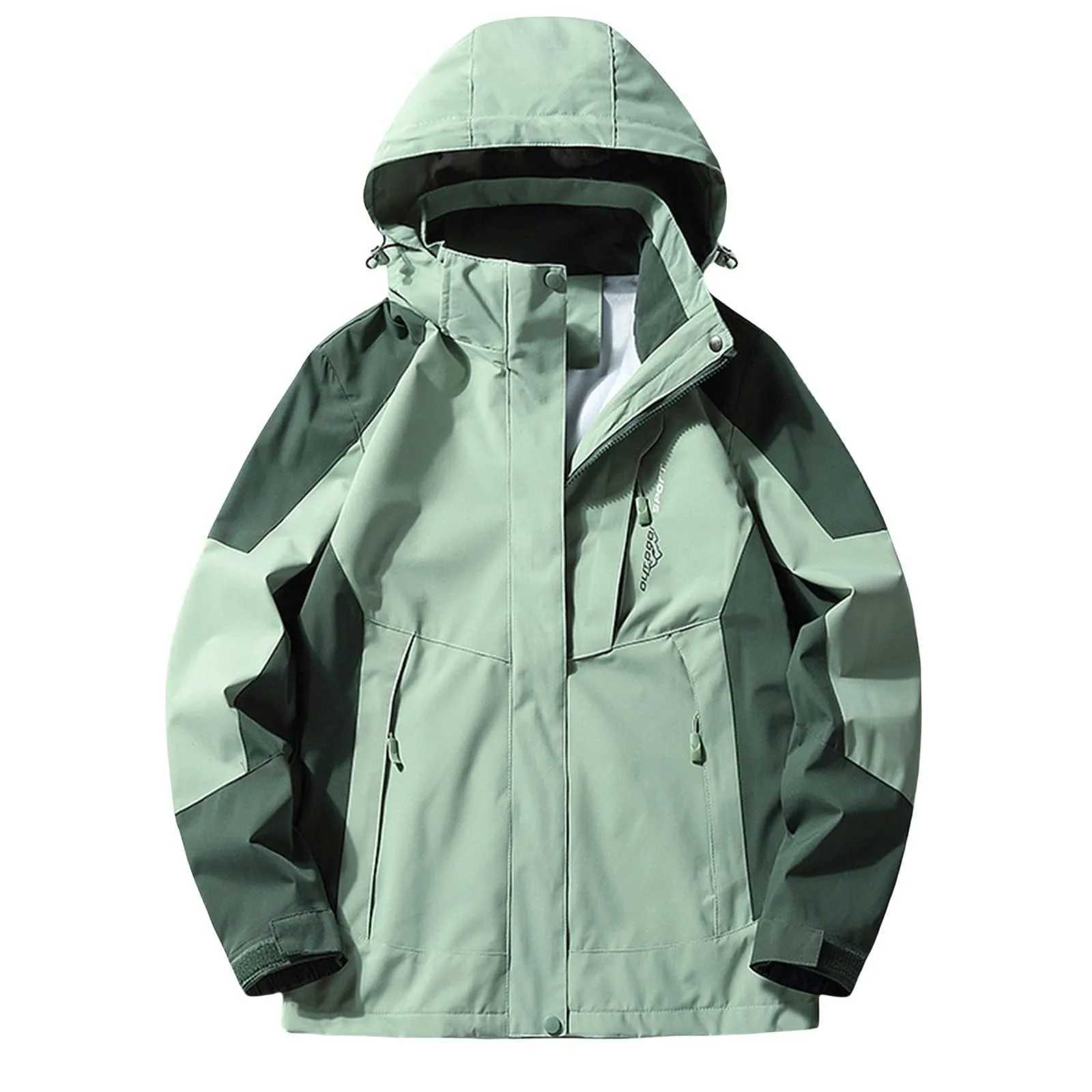 Women Man Hooded Ski Wear Windproof Winter Overalls Hoodie Waterproof Outdoor Sports Clothing Snowboard Outerwears Woman M260325