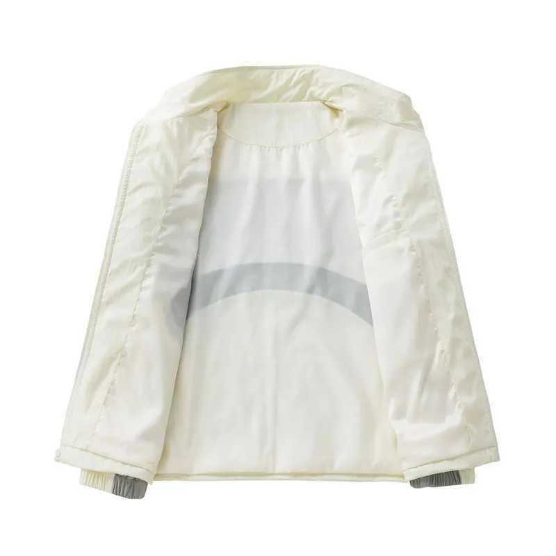 Unisex Hiking Women Patchwork Waterproof Wear-Resistant Camping s Male Outdoor Mountaineering Stand Collar Coats M260325