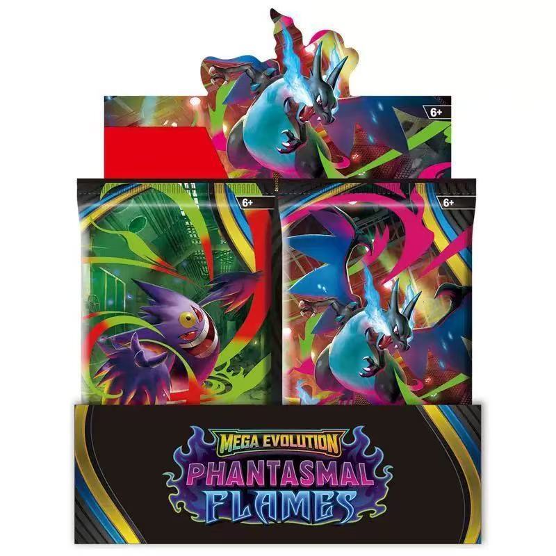 Pokemon Card 151Booster Bundle MEGA EWOLUTION PHANTASMAL