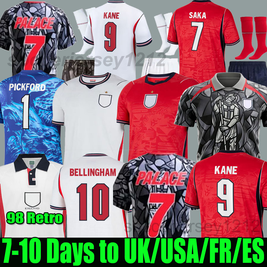 25 26 27 BELLINGHAM EnglANds Soccer jerseys 2026 Player Fans KANE SAKA MOUNT Palmer FODEN Football Shirts Men kids Women player fans Kits 2025 2027 Kits set
