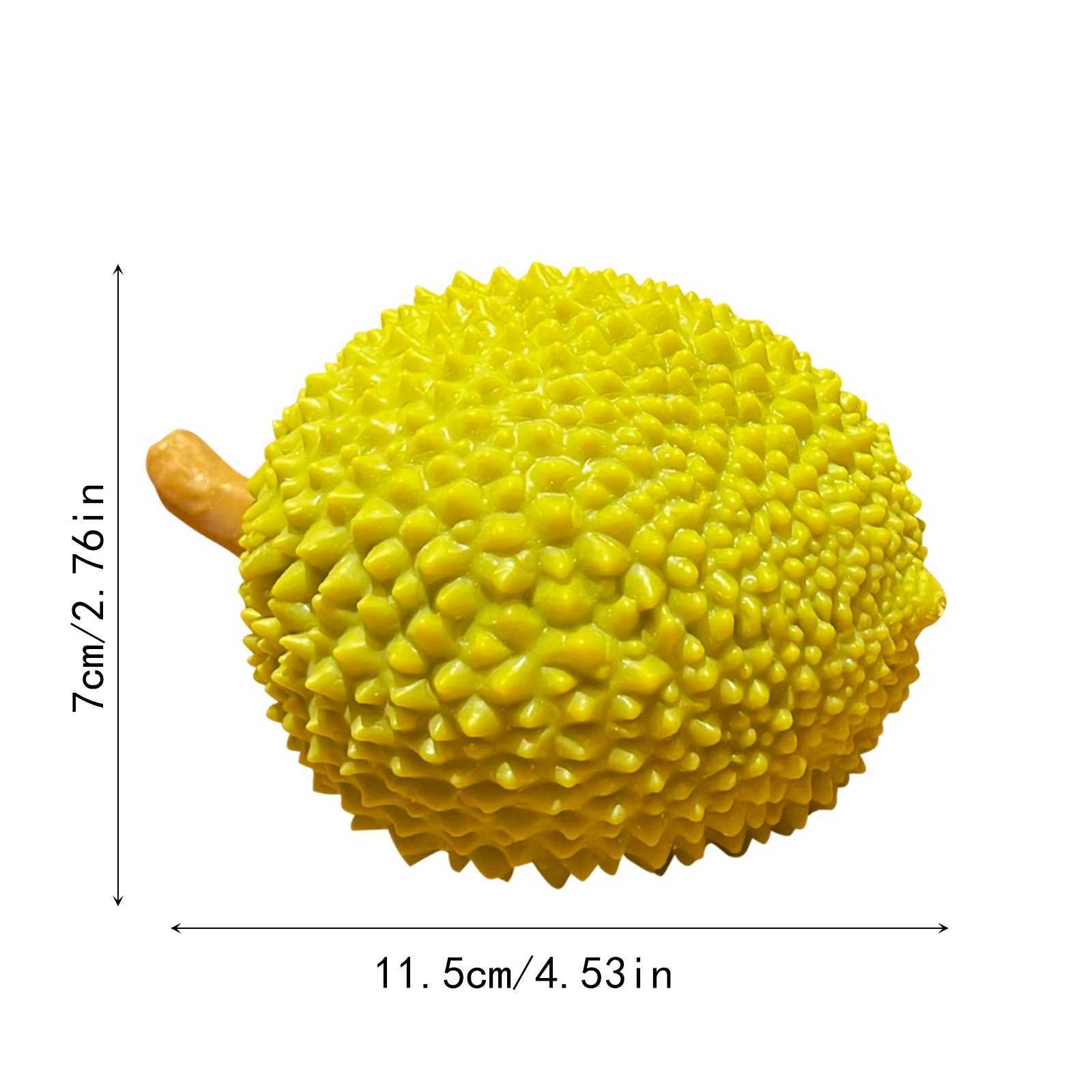 Hot Pick Soft Durian Fruit Squishy Toy Slow Rising Stress Relief for Kids Adults Squeeze Anti-Anxiety Sensory Fidget Toy H260326