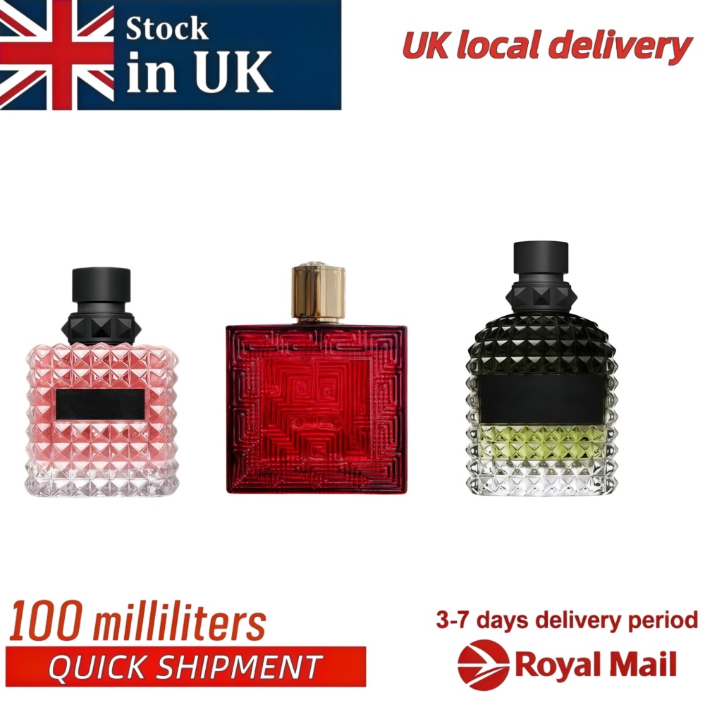 UK Stock Fast Shipping Long-lasting Men's Eau de Toilette Unisex Cologne Men's Spray Men's Col