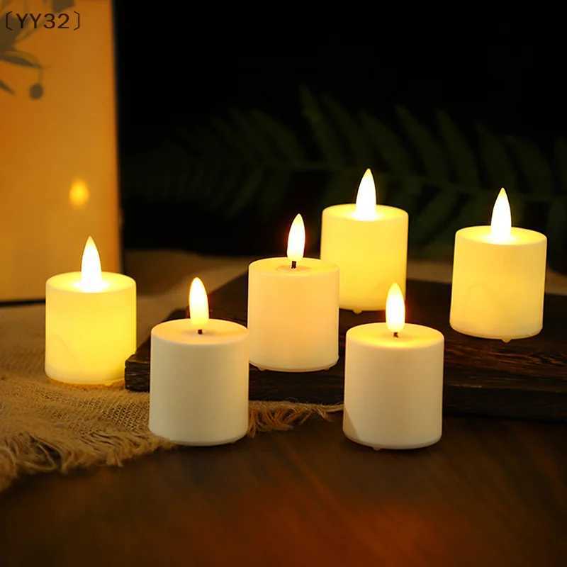 YY32Pumpkin Battery Operated Candle Festival Decorative Props Night Lantern Led Lights For Bedroom Living Room H260326