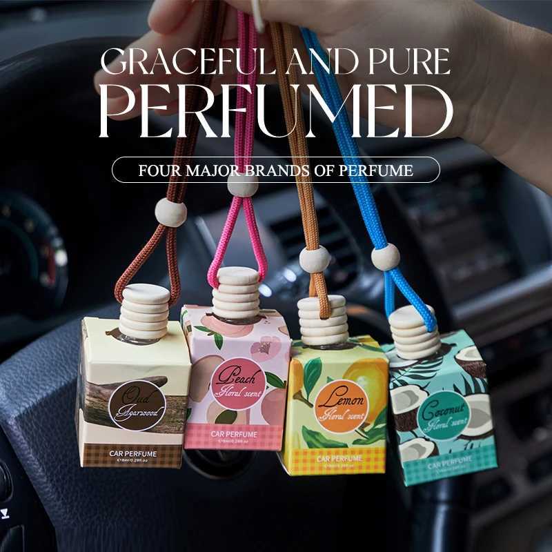 Fresh fruit car fragrance - lasting fragrance woody and fruity fragrance suitable for the car odor free alcohol free perfume H260326