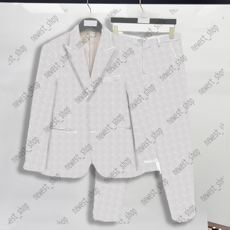 Mens Suits Blazers Western cloth designer Blazer luxury outwear coat slim fit casual letter print coats man dress suit pants