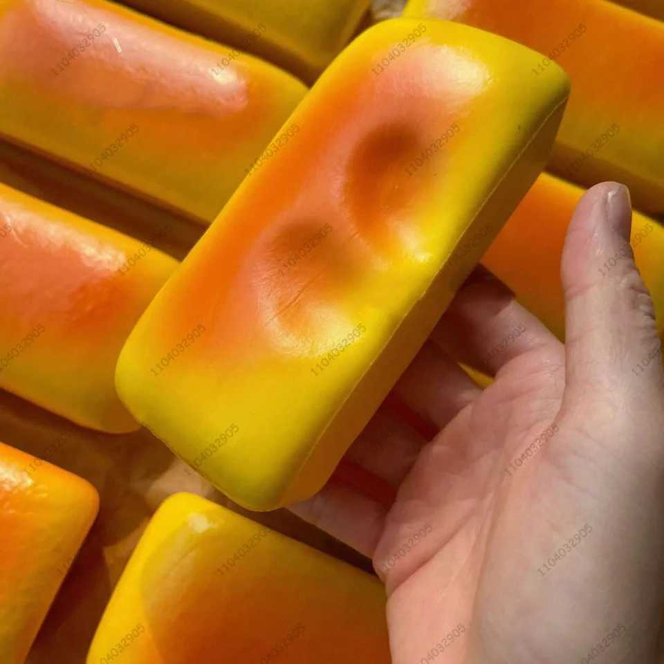 HOT Cute Giant Chick Squishy Toy Slow-Rising Stress Relief Sensory Fidget Toy for Kids and Adults Anxiety ADHD Autism Relief H260326