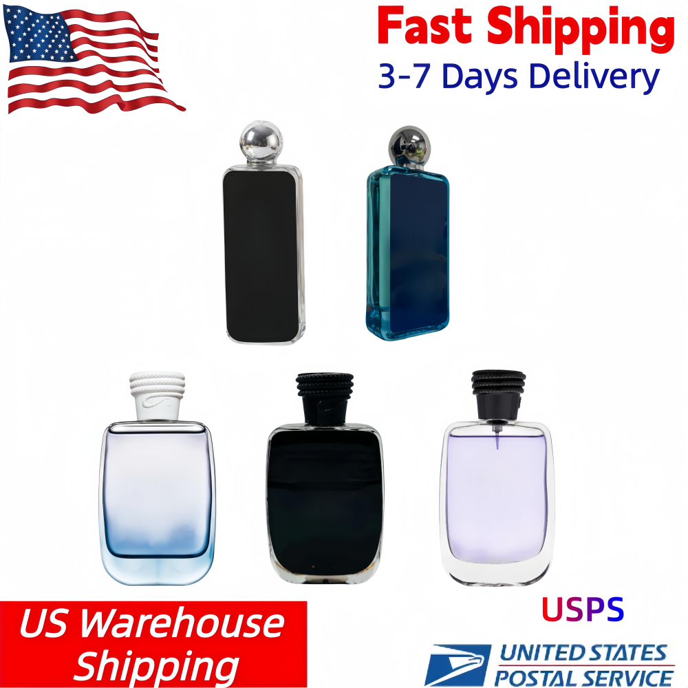 USA Fast Shipping 3-7 Days Delivery Long-lasting Pleasant FragrWomen's Perfume Men's Cologne Perfume, Unisex Fragrance Parfum Perfume Long-lasting