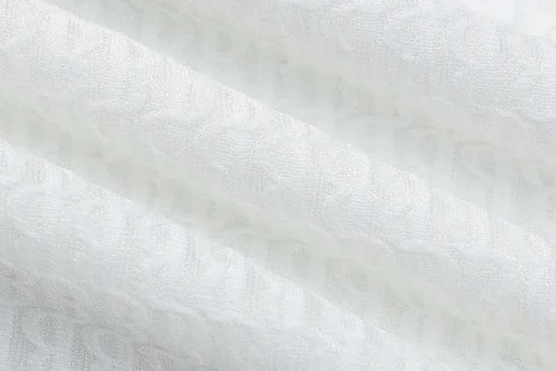 Dulzura Women 2026 Spring Autumn Long Sleeve Streetwear Club Bodycon Basic White Mini Dress Wholesale Items For Business M260326