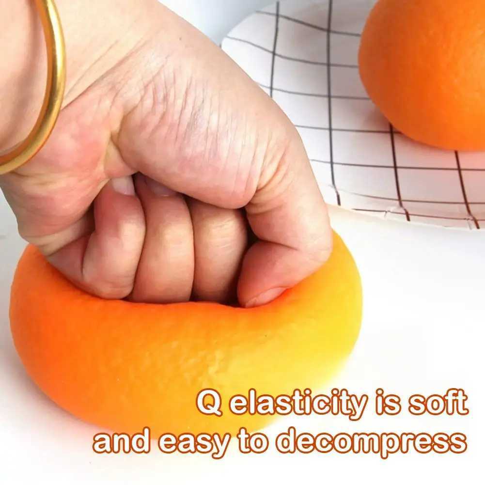 Decompression Toys Fruit Fidget Toys Simulated Durian Funny Anti-Stress Slow-rebound Toy For Kids Adults Gift H260326