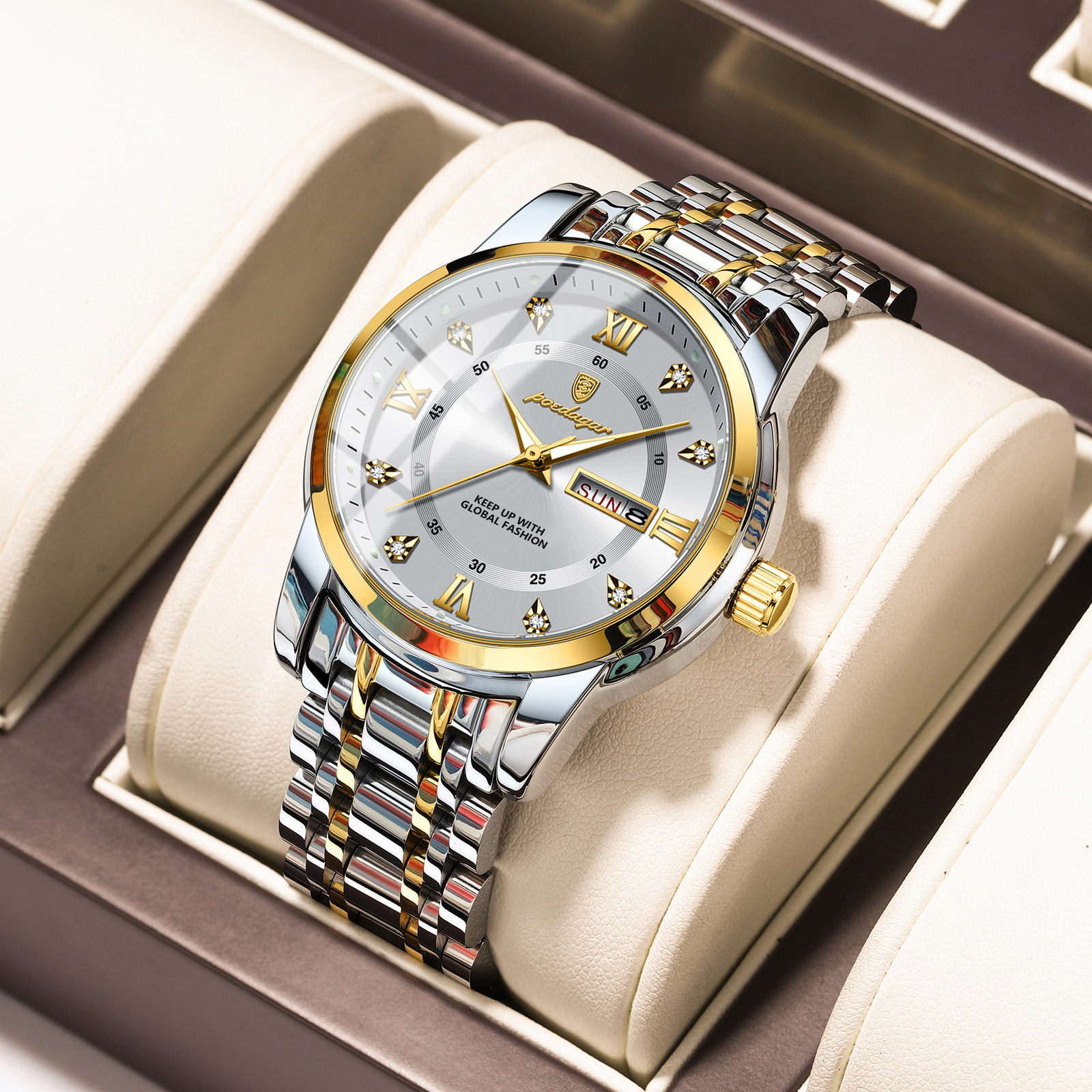 Swiss Brand New Waterproof And Luminous Men's Wristwatch - Designer Watch - Quartz Watch - Outdoor Sports Wristwatch - Luxury Watch