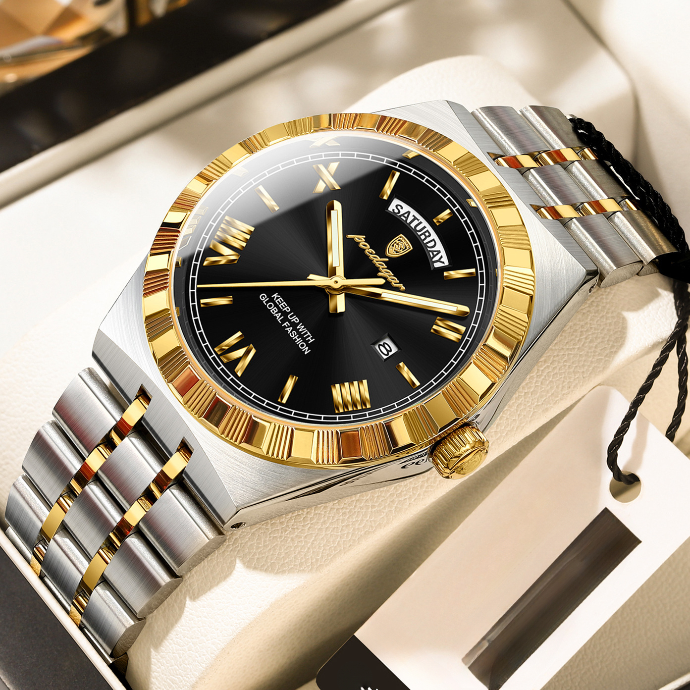Ultra-thin Men's Watch Designer Watch Outdoor Sports Watch Fashionable Casual Watch Business Watch New Waterproof Luminous Quartz Watch