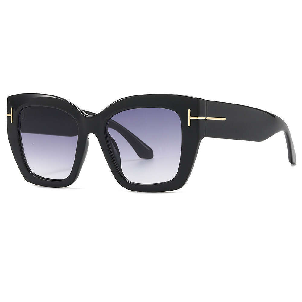 American Fashion Large Frame Versatile INS Style Sunglasses Chunjinqiuli