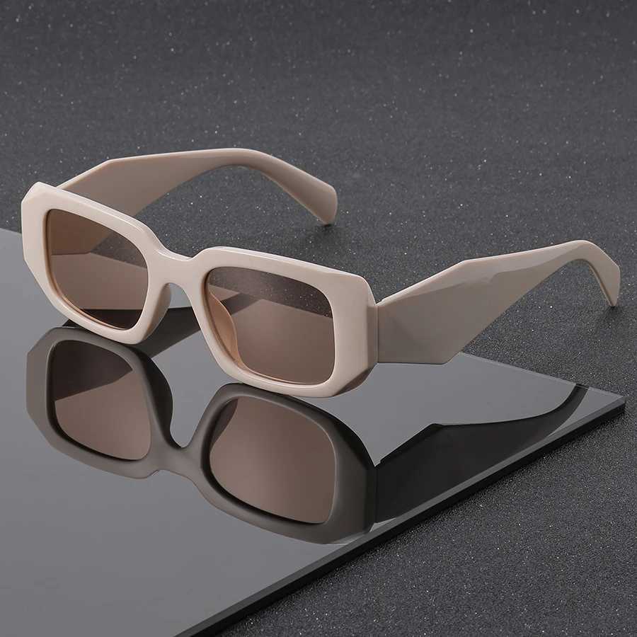 Mens Casual Rectangular Sunglasses Pure Color Versatile Fashionable Daily Wear Suitable for Parties Music Festivals Beach Vacat D260326