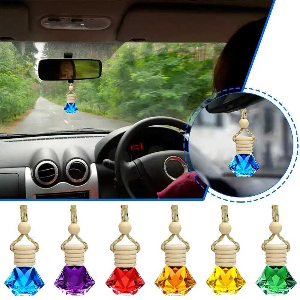 2026 Perfume Bottle Car Hanging Perfume Long-Term Car Air Freshener Perfume Diffuser Automotive Decoration Keep Charming Fresh H260326