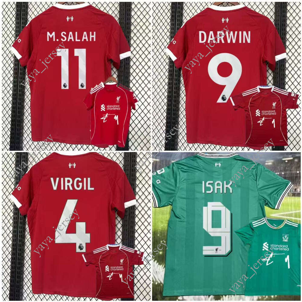 Liverpool FC Jersey Designer Stu Soccer Jersey Liverpool Jersey 2026 Liverpool Football Shirt M SALAH VIRGIL DARWIN ARNOLD LUISDIAZ ABECKER LFC Jersey