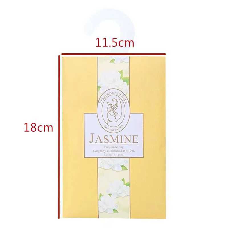 3/6pcs Natural Sachet Aromatherapy Bag Hanging Fragrant Sachet For Wardrobe Closet Car Fragrance Air Freshening Home Supplies H260326