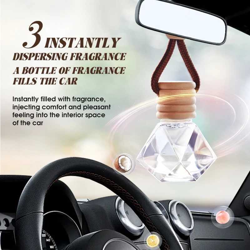 Fresh fruit car fragrance - lasting fragrance woody and fruity fragrance suitable for the car odor free alcohol free perfume H260326