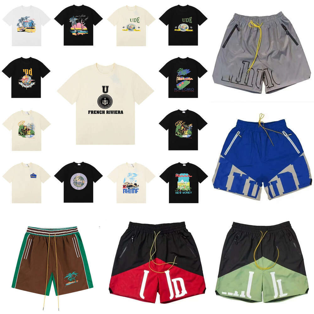 Men's Designer Summer Shorts - High Quality Beach & Street Style 1413