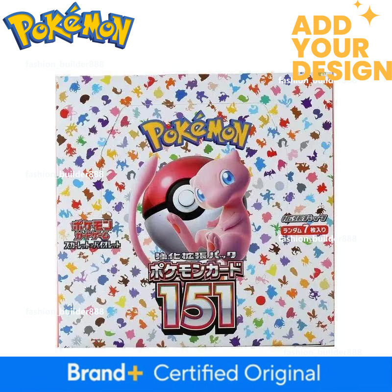 Pokemon Cards Rare cards gather for collection and battle 151Japanese Special Edition White/Black Dragon Special Edition 140pc/1box