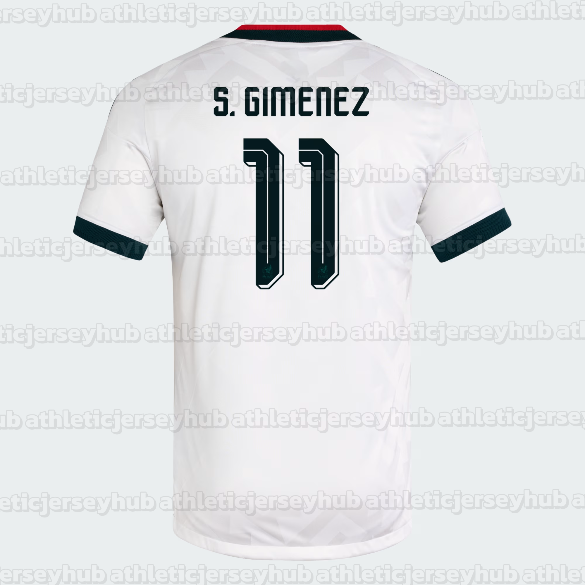Custom 2026 world cup Mexico soccer jerseys #9Raul #13G.CHOA custom any number any name 25 26 Fans Player Version Quick Drying