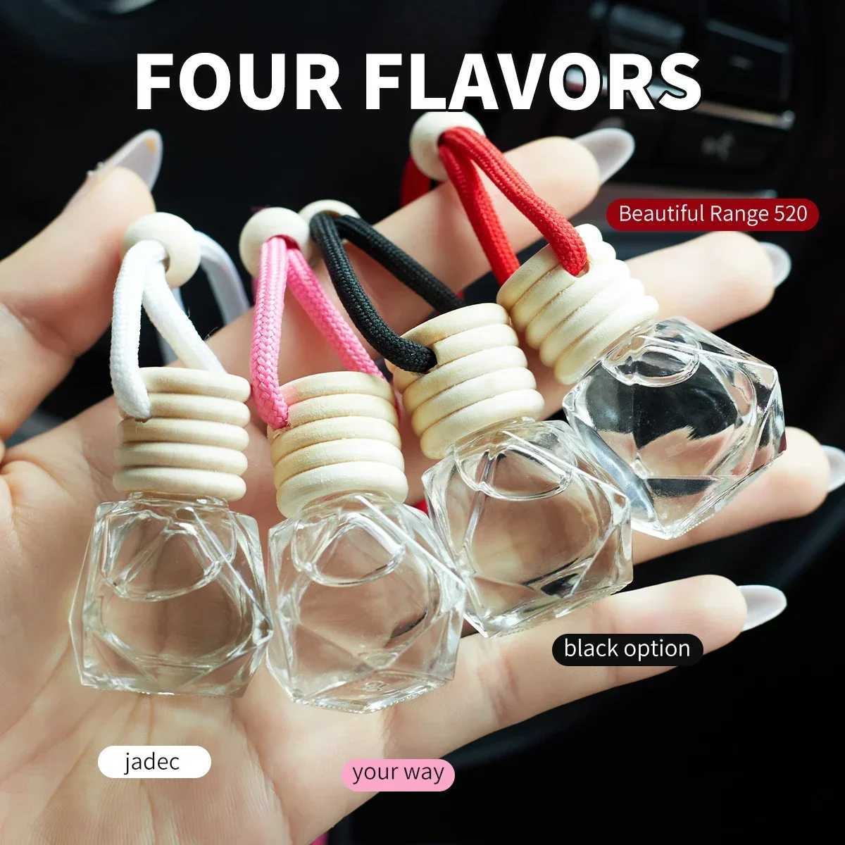 1pc 8ml Car Suspension Air Freshener Cute Car Air Diffuser Home Fragrance Car Air Freshener Suitable for Wardrobes Indoor An H260326