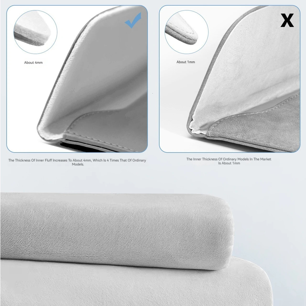 Pu Leather Laptop Bag Sleeve Bag Case For Macbook Air Pro 13 16 Notebook Cover For Dell HP ASUS 14 154 156 inch 260324