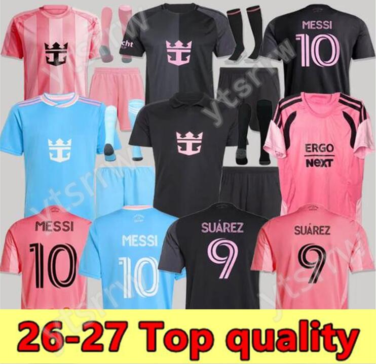 25/26 MiAmIs MeSsIs Soccer Jerseys 2025 2026 3rd SERGIO JORDIALBA CREMASCHI YEDLIN GREGORE fans player version men kids kit football shirts 26