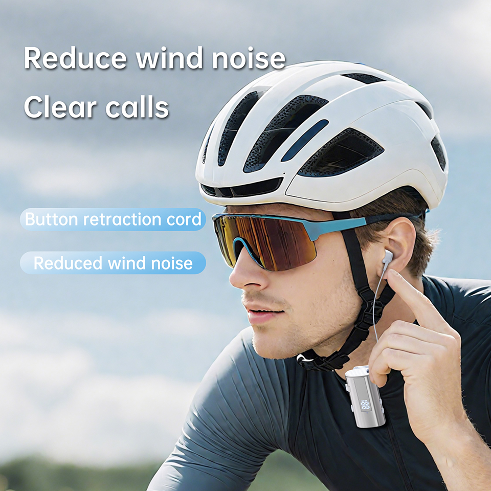 K92 TWS Wireless Earphones Bluetooth V6 HiFi Stereo Sport Earbuds Dual LED Power Display ENC Noise Cancelling Headset Compatible with iPhone17 16Pro M