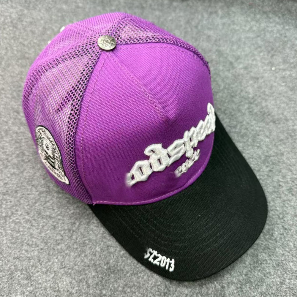 Ball Caps Ball Caps High Street HAT Designer Mens Baseball Caps Woman Hats Casquette Sun Hat Gorras Sports Mesh Trucker Cap cap AA