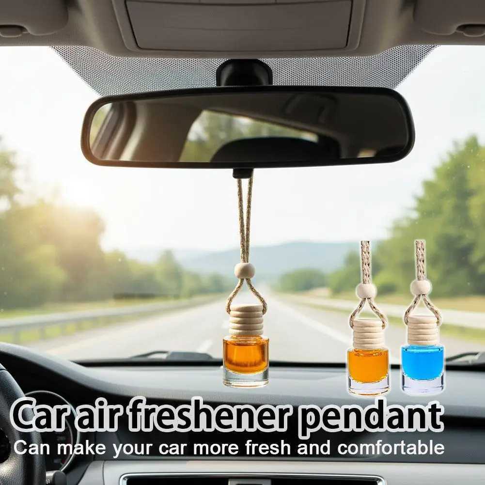 Premium Car Aromatherapy Pendant Natural Essential Oils Air Purifier Stress Relief Long Lasting Fragrance Comfortable Driving H260326