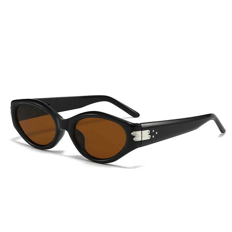 2025 New Women Summer Cat Eye Sunglasses Fashion Korea Street Sunglass Elegant Lady Retro Outdoor Sports Fishing Eyewear UV400 D260326