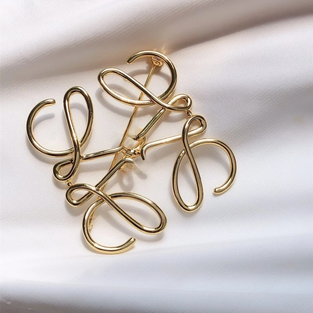 Brand Letter Pins Brooches Designer Brooch Luxury Jewelry For Women Gold Broochs Mens Classic Party gifts